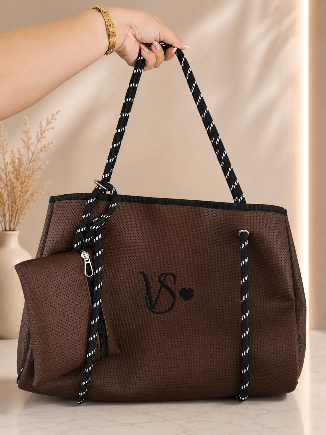 Bolso Tote Grande Personalizado de BOLSOS MEDELLIN