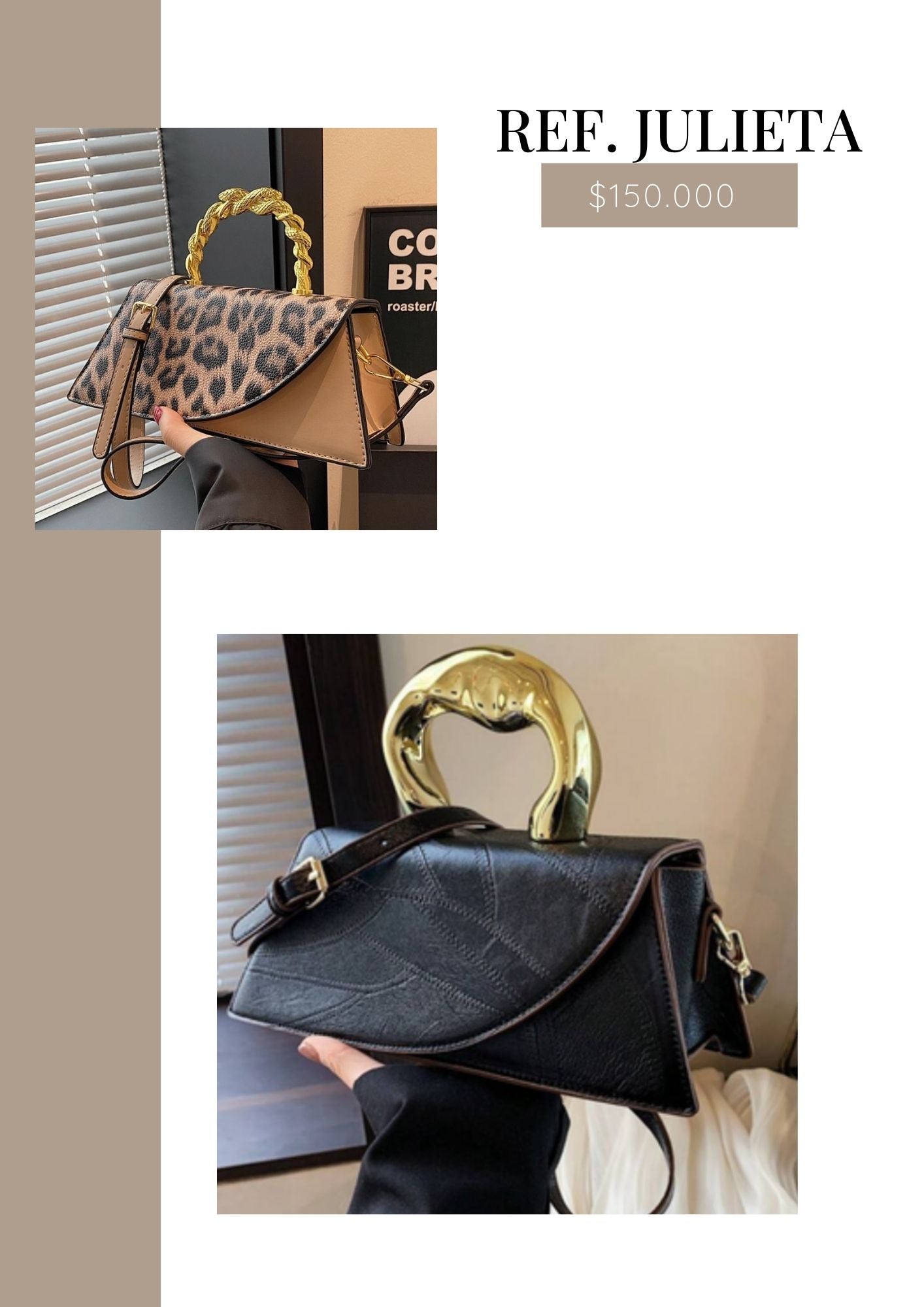 Bolso Julieta