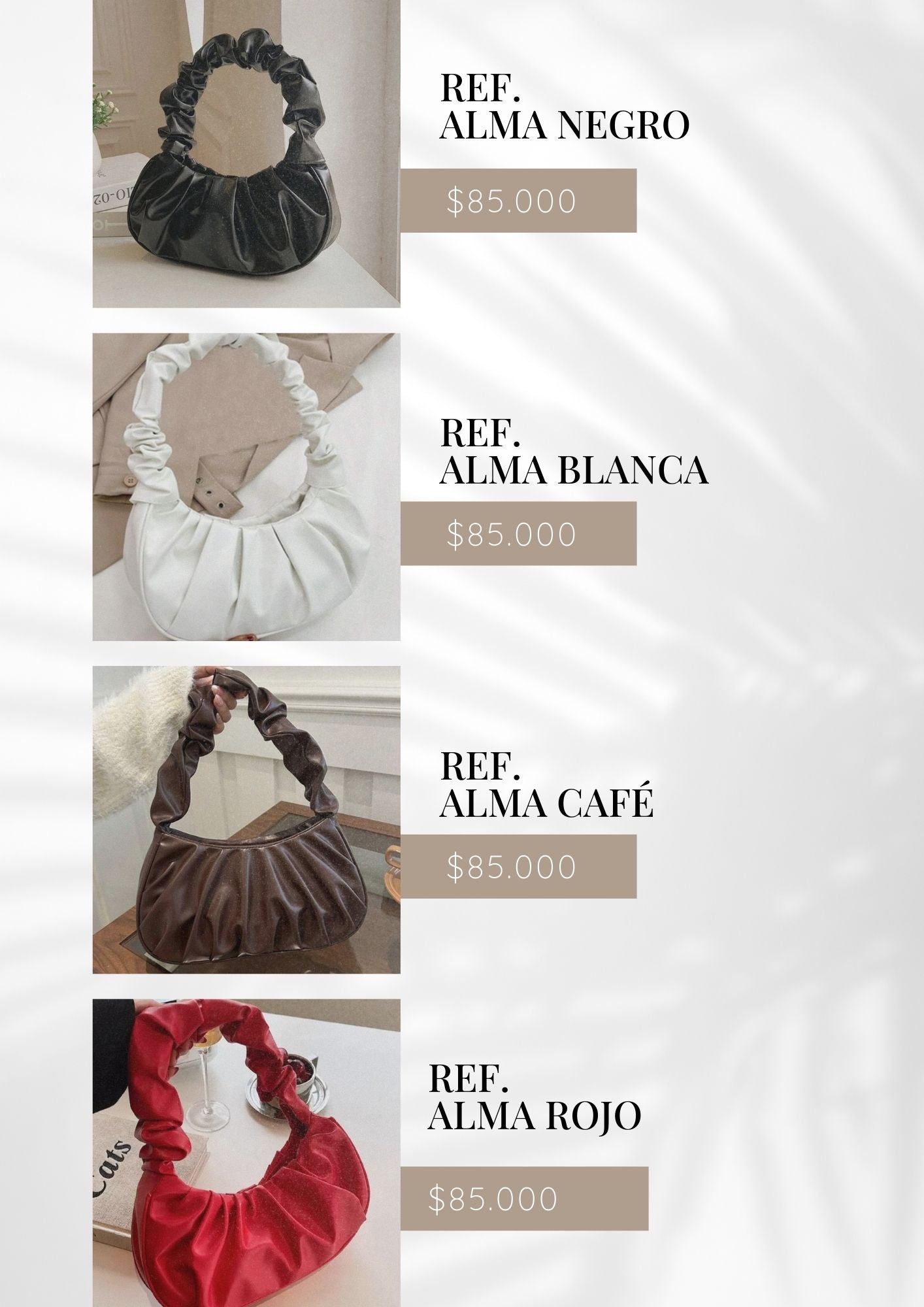 Bolso Alma