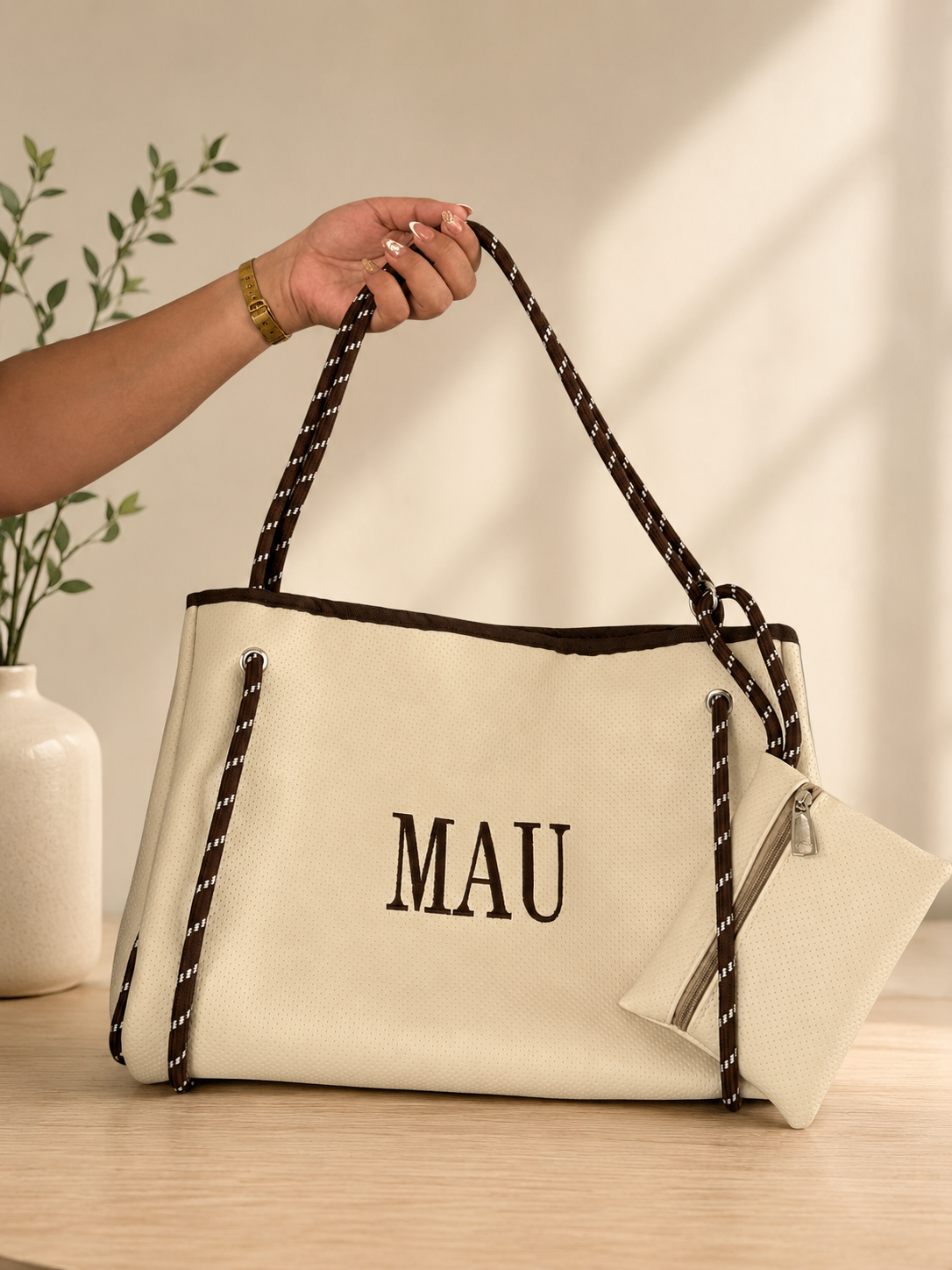 Bolso Tote Grande Personalizado de BOLSOS MEDELLIN